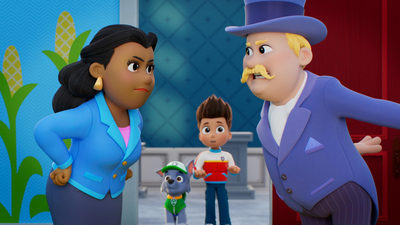 Paw Patrol: Helfer auf vier Pfoten : Der Orientierungs-Lauf / Aufregende Tee-Party'