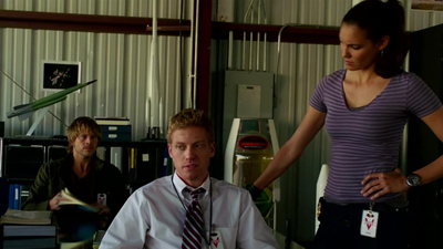 NCIS: Los Angeles : Ciencia Espacial'