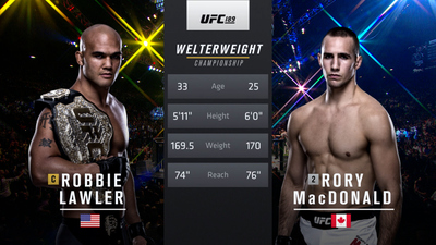 UFC 2010s : UFC 189: Robbie Lawler vs. Rory MacDonald'