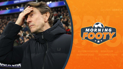 CBS Sports Golazo Network : Wednesday Morning Footy: Thomas Frank SACKED by Spurs, Atlético Madrid vs. Barcelona Match Preview'