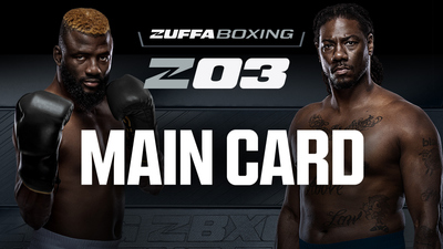 Zuffa Boxing : Zuffa Boxing 03: Efe Ajagba vs. Charles Martin – Main Card Replay'