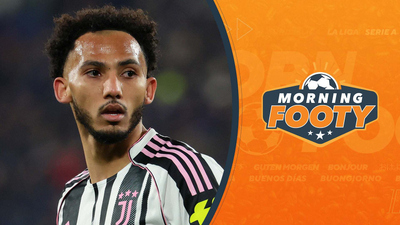 CBS Sports Golazo Network : Thursday Morning Footy: Juventus' Lloyd Kelly Talks Derby d'Italia, Nottingham Forest Fire Sean Dyche'