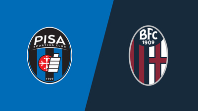Serie A : Pisa vs. Bologna'