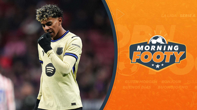 CBS Sports Golazo Network : Friday Morning Footy: Barcelona Suffer Embarrassing Loss To Atlético Madrid'