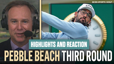 PGA Tour on CBS : Akshay Bhatia (-19) Dazzles on Front Nine, Holds Solo Lead'