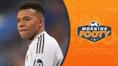 CBS Sports Golazo Network : Monday Morning Footy: Benfica vs. Real Madrid UCL Match Preview, UWCL KO Playoff Breakdown'