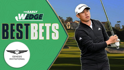 PGA Tour on CBS : BEST BETS: 2026 Genesis Invitational Picks, Odds, One and Done | The Early Wedge'