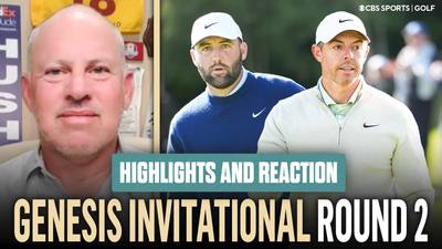 PGA Tour on CBS : Scottie Scheffler Rallies to Make 68th Straight Cut'