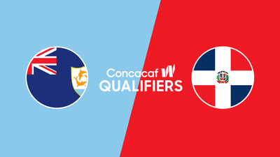 Concacaf W Championship : Anguilla vs. Dominican Republic'