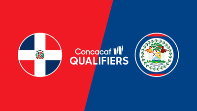 Concacaf W Championship : Dominican Republic vs. Belize'