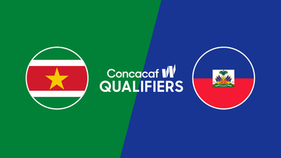 Concacaf W Championship : Suriname vs. Haiti'