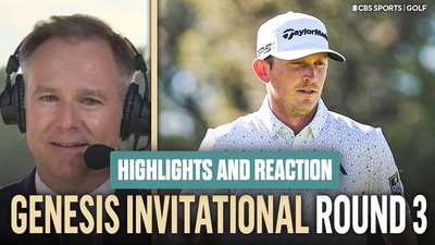 PGA Tour on CBS : Jacob Bridgeman (-19) Dominates Back Nine, Holds Solo Lead'