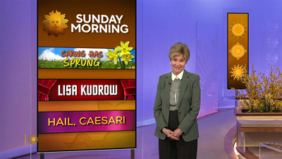 Sunday Morning - 3/22: Sunday Morning