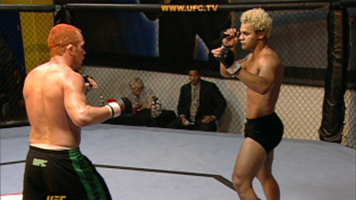 The Ultimate Fighter : The Fight is On'