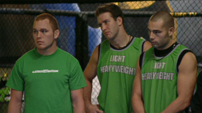 The Ultimate Fighter : Middleweight Semi-Final #1'