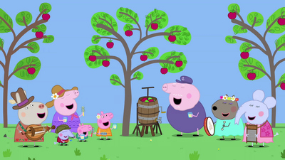 Peppa Pig : Folk Music Band'