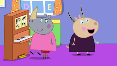 Peppa Pig : Singing Lesson'