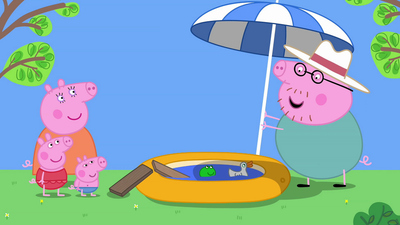 Peppa Pig : Hot Dry Day'