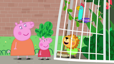 Peppa Pig : Larenzo Lion'