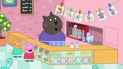 Peppa Pig : Mr. Cat's Cafe'