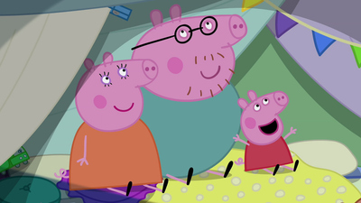 Peppa Pig : Cushion Den'