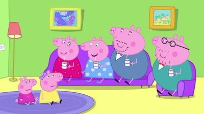 Peppa Pig : Staying Up Late'