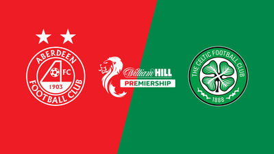 Scottish Professional Football League : Aberdeen vs. Celtic'