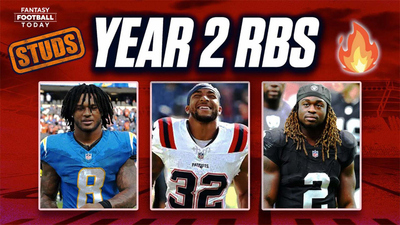 NFL on CBS : Fantasy Football Today: The 2026 Sophomore RB Class Is LOADED, But Who Can You Trust?'