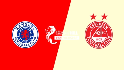 Scottish Professional Football League : Rangers vs. Aberdeen'