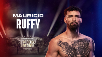 UFC : 301: Mauricio Ruffy vs. Jamie Mullarkey Prelims'