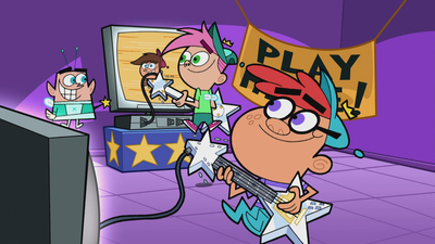 The Fairly OddParents : Wishology: The Exciting Middle Part'
