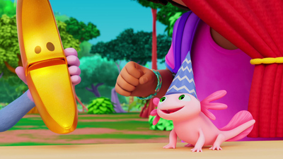 DORA :  El Gran Show de Títeres del Señor Banana'