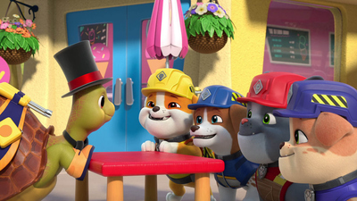 Watch Rubble and Crew Season 3 Episode 1: The Crew Builds A Vet Clinic ...