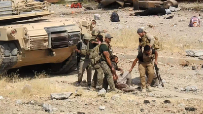 Special Ops True : Ephraim Mattos - Saving Civilians in the Battle of Mosul'