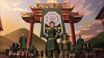 The Legend of Korra : After All These Years'