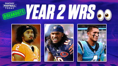 NFL on CBS : Fantasy Football Today: 2026 Sophomore WR Class'