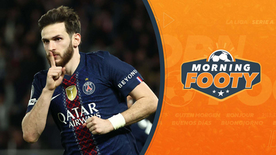 CBS Sports Golazo Network : Thursday Morning Footy: UEFA Champions League KO Round Playoffs RECAP, NYRB's Julian Hall scores TWO'