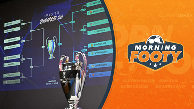 CBS Sports Golazo Network : Friday Morning Footy: UCL & UEL Round Of 16 Draw Full Breakdown'