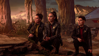 Star Trek: Strange New Worlds : Valles Marineris'