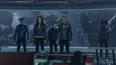 Star Trek: Strange New Worlds : The Griffin Incident'