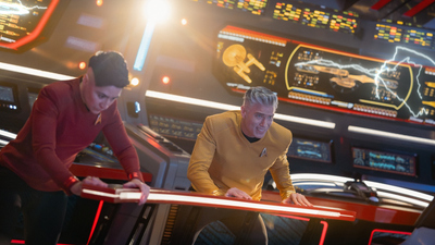 Star Trek: Strange New Worlds : Off-Hour'