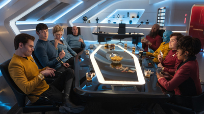 Star Trek: Strange New Worlds : Tomorrow's Enterprise'