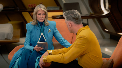 Star Trek: Strange New Worlds : Like Chronitons Through the Hourglass'