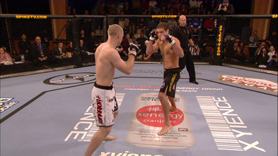 The Ultimate Fighter : TUF 4 Finale: The Comeback'