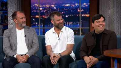 The Late Show with Stephen Colbert - 3/16/26 (Trey Parker, Matt Stone, Robert Lopez, Andrew Rannells, Cast of “The Book of Mormon”)