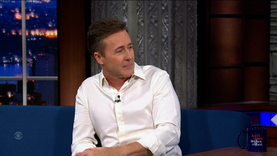 The Late Show with Stephen Colbert - 3/18/26 (Edward Norton, José Andrés)