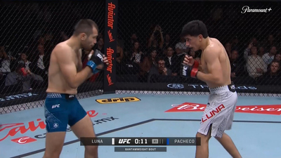 UFC Fight Night : Santiago Luna vs. Angel Pacheco (UFC Fight Night: Moreno vs. Kavanagh - Main)'