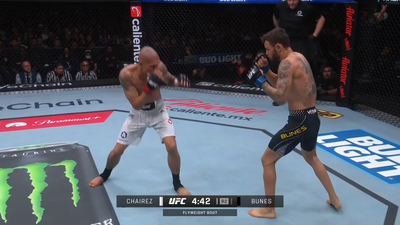 UFC Fight Night : Edgar Chairez vs. Felipe Bunes (UFC Fight Night: Moreno vs. Kavanagh - Main)'