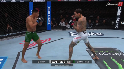 UFC Fight Night : Marlon Vera vs. David Martinez (UFC Fight Night: Moreno vs. Kavanagh - Main)'