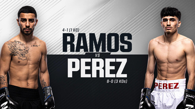 Zuffa Boxing : Jaycob Ramos vs. Ethan Perez (Zuffa 04: Opetaia vs. Glanton - Prelims)'